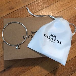 STERLING SILVER COACH BRACLET